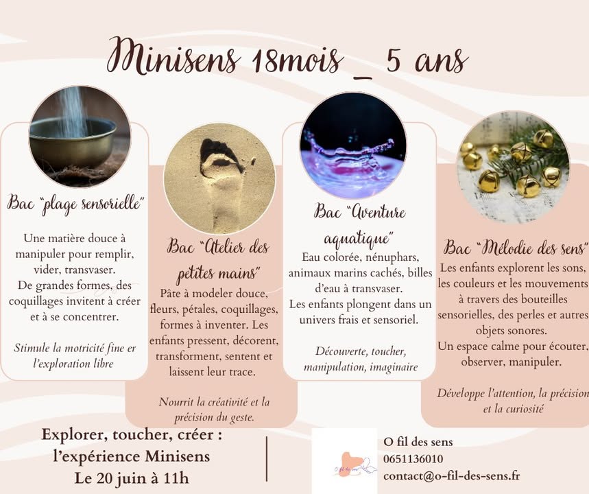 O fil des sens
