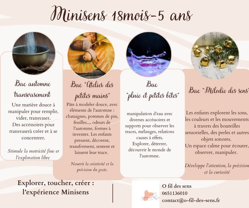 O fil des sens